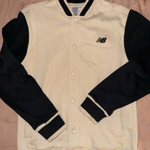 New Balance Beige and Black Jacket